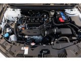 2023 Honda Accord EX 1.5 Liter Turbocharged DOHC 16-Valve i-VTEC 4 Cylinder Engine