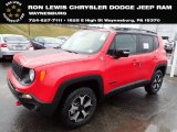 2022 Colorado Red Jeep Renegade Trailhawk 4x4 #145706238