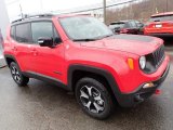 2022 Jeep Renegade Trailhawk 4x4 Front 3/4 View