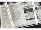 2023 Mercedes-Benz AMG GT 63 Window Sticker