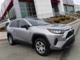 Silver Sky Metallic Toyota RAV4 in 2022