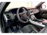 2021 Land Rover Range Rover Sport HSE Silver Edition Ebony Interior