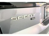 Land Rover Range Rover Sport 2021 Badges and Logos
