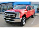 2019 Race Red Ford F250 Super Duty XL SuperCab 4x4 #145708322
