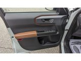 2022 Ford Bronco Sport Outer Banks 4x4 Door Panel