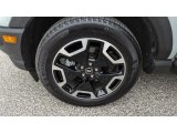2022 Ford Bronco Sport Outer Banks 4x4 Wheel