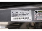 2014 MAZDA3 Color Code for Liquid Silver Metallic - Color Code: 38P