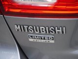 2018 Mitsubishi Outlander Sport LE AWC Marks and Logos