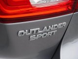 Mitsubishi Outlander Sport 2018 Badges and Logos