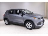 2020 Satin Steel Metallic Chevrolet Trax LS #145710966