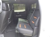 2021 GMC Sierra 1500 AT4 Crew Cab 4WD Rear Seat