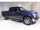 2019 Blue Jeans Ford F150 XLT SuperCab 4x4 #145710964