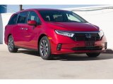 2023 Radiant Red Metallic II Honda Odyssey EX-L #145710868