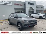 2022 Sting Gray Jeep Compass Trailhawk 4x4 #145710956