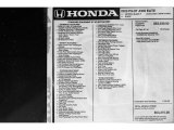 2023 Honda Pilot Elite AWD Window Sticker