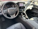 2023 Toyota Camry SE AWD Black Interior