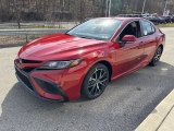 2023 Toyota Camry SE AWD Front 3/4 View