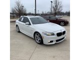 2012 BMW 5 Series 550i xDrive Sedan Front 3/4 View
