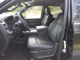 2023 Ram 2500 Limited Crew Cab 4x4 Black Interior