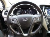 2017 Hyundai Santa Fe Sport 2.0T AWD Steering Wheel