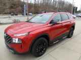 2023 Hyundai Santa Fe Calypso Red