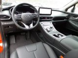 2023 Hyundai Santa Fe XRT AWD Black Interior