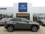 2023 Amazon Gray Hyundai Tucson SEL AWD #145710892