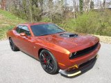 2023 Dodge Challenger R/T Scat Pack Shaker Front 3/4 View