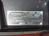 2023 Dodge Challenger R/T Scat Pack Shaker Info Tag