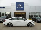 2023 Serenity White Hyundai Elantra Limited #145710888