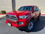 2016 Barcelona Red Metallic Toyota Tacoma Limited Double Cab 4x4 #145710775