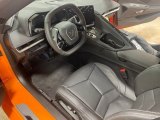 2023 Chevrolet Corvette Stingray Coupe Jet Black Interior