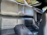 1994 Toyota Supra Coupe Rear Seat