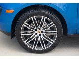 Porsche Macan 2017 Wheels and Tires