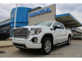 White Frost Tricoat GMC Sierra 1500 in 2021