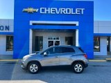 2020 Satin Steel Metallic Chevrolet Trax LT #145723521