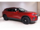2020 Cajun Red Tintcoat Chevrolet Blazer LT #145723480