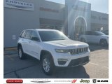 2023 Bright White Jeep Grand Cherokee Limited 4x4 #145723399