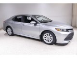 2020 Celestial Silver Metallic Toyota Camry LE #145723437