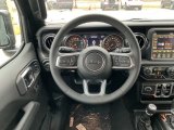 2023 Jeep Wrangler Unlimited Sahara 4x4 Steering Wheel