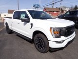 2022 Ford F150 XLT SuperCrew 4x4 Front 3/4 View