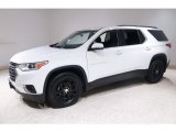2020 Chevrolet Traverse LT Front 3/4 View