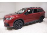 2022 Subaru Ascent Crimson Red Pearl