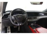 2018 Lexus LS 500 F Sport AWD Dashboard