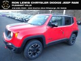 Colorado Red Jeep Renegade in 2023