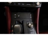 2015 Lexus RC 350 F Sport AWD Controls