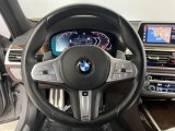 2020 BMW 7 Series 740i Sedan Steering Wheel