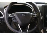 2021 Ford Edge SEL AWD Steering Wheel