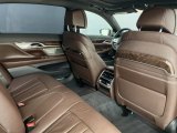 2020 BMW 7 Series 740i Sedan Rear Seat