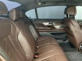 2020 BMW 7 Series 740i Sedan Rear Seat